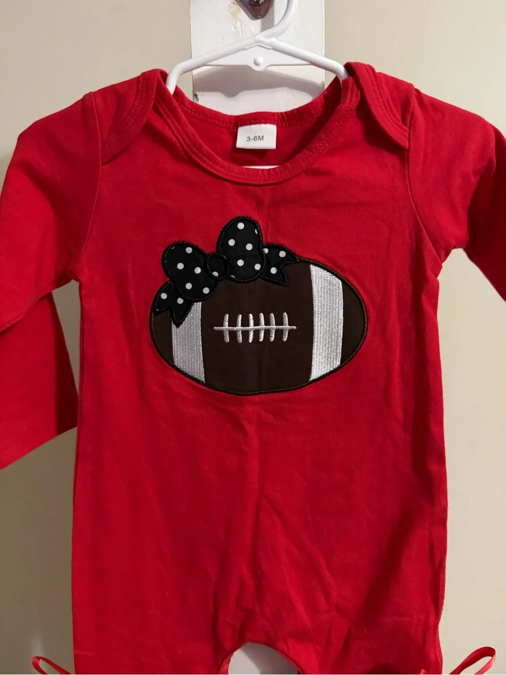 New Boutique Football Romper